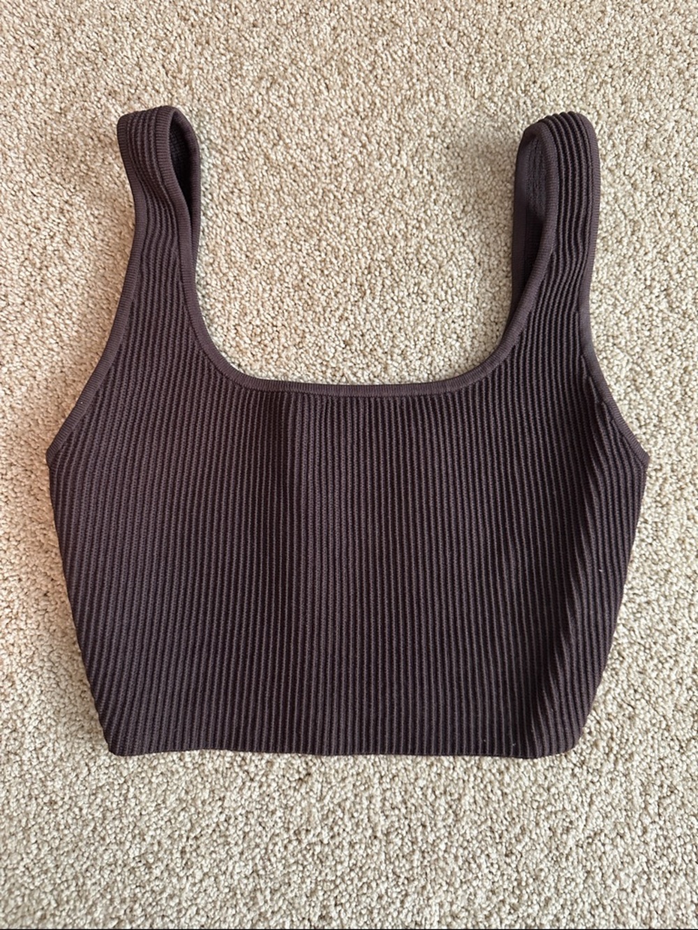 Babaton Cropped Ribbed Tank